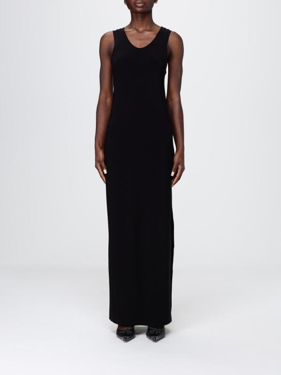 26SS 노마카말리 롱 원피스 KK4253PLT18001 Black