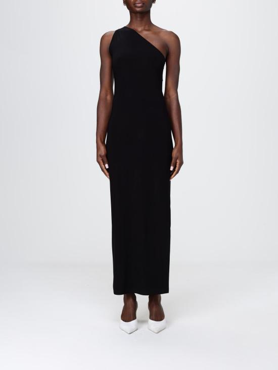 26SS 노마카말리 롱 원피스 KK4253PLT15001 Black