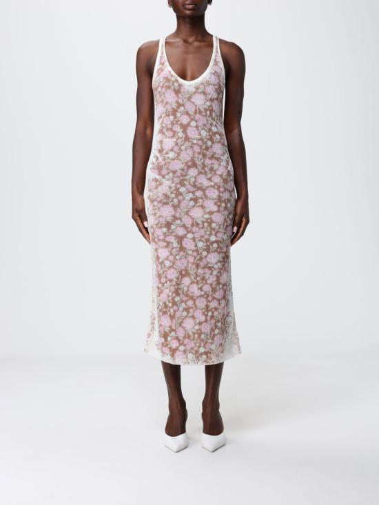 26SS 디젤 롱 원피스 A239330IKCL 7GJ Brown