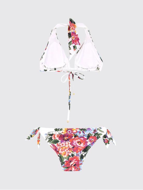 26SS 돌체앤가바나 원피스 수영복 O8A54JON0EH HA5ZO White - DOLCE & GABBANA