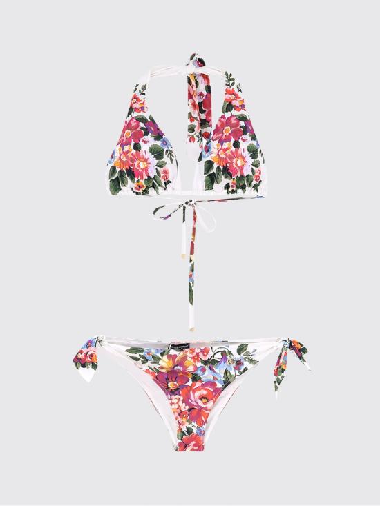 26SS 돌체앤가바나 원피스 수영복 O8A54JON0EH HA5ZO White - DOLCE & GABBANA