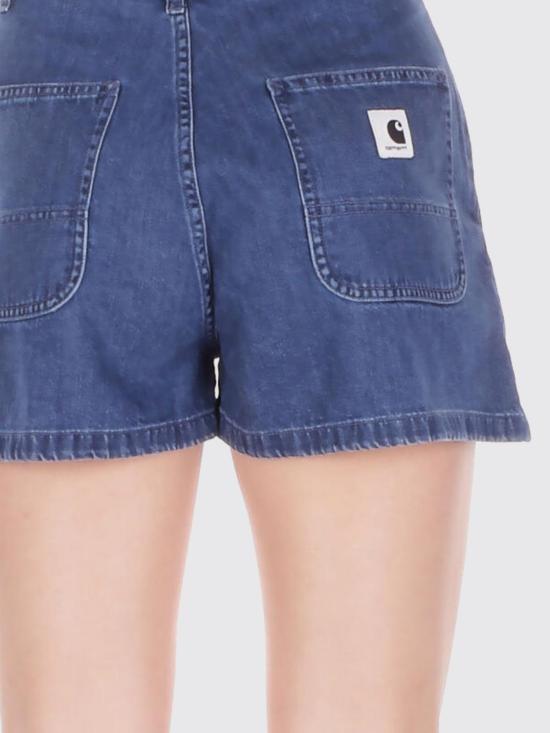 26SS 칼하트 WIP 숏팬츠 I036286 0106 Navy - CARHARTT WIP