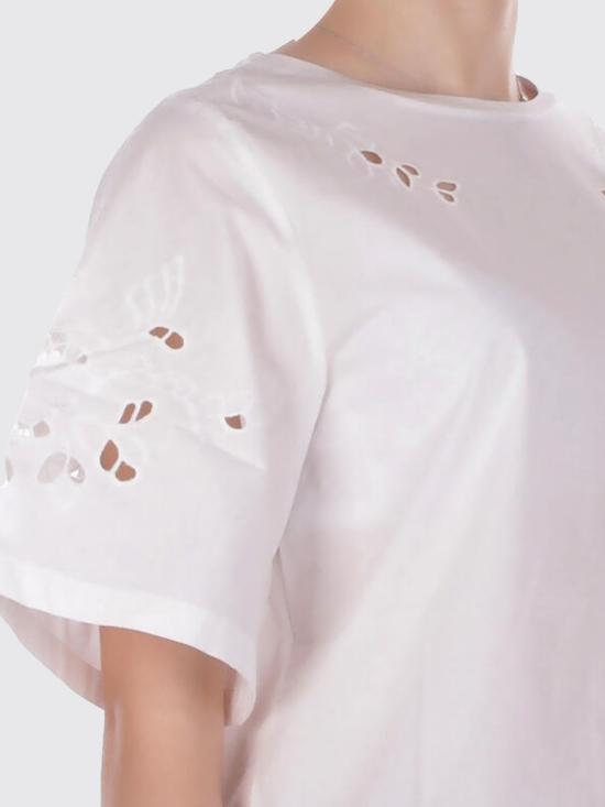 26SS 위켄드막스마라 탑 2615941102600 001 White - WEEKEND MAX MARA