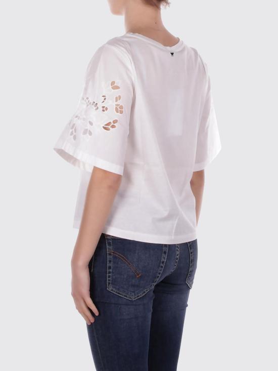 26SS 위켄드막스마라 탑 2615941102600 001 White - WEEKEND MAX MARA