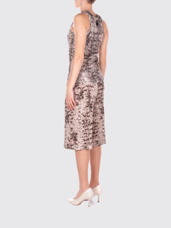 26SS 핑코 민소매 티셔츠 106919A3DP CZ9 Beige - PINKO