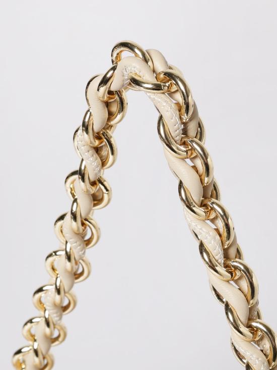 26SS 에르마노 설비노 숄더백 12402154 SA Sand - ERMANNO SCERVINO