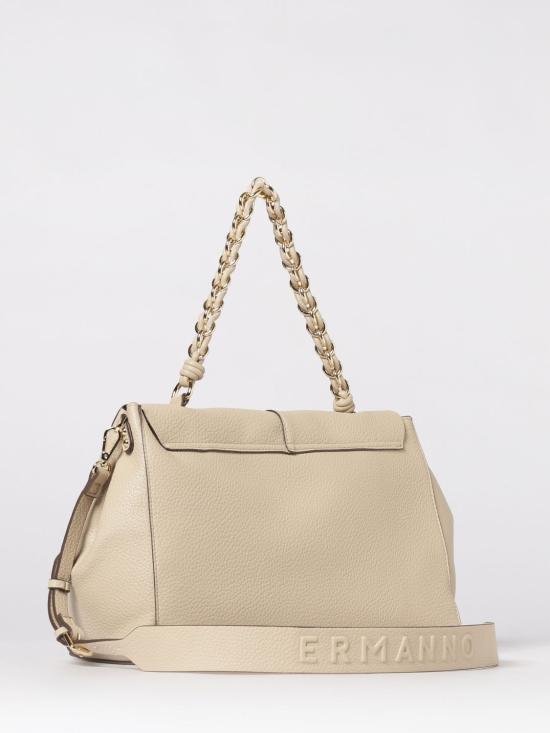 26SS 에르마노 설비노 숄더백 12402154 SA Sand - ERMANNO SCERVINO