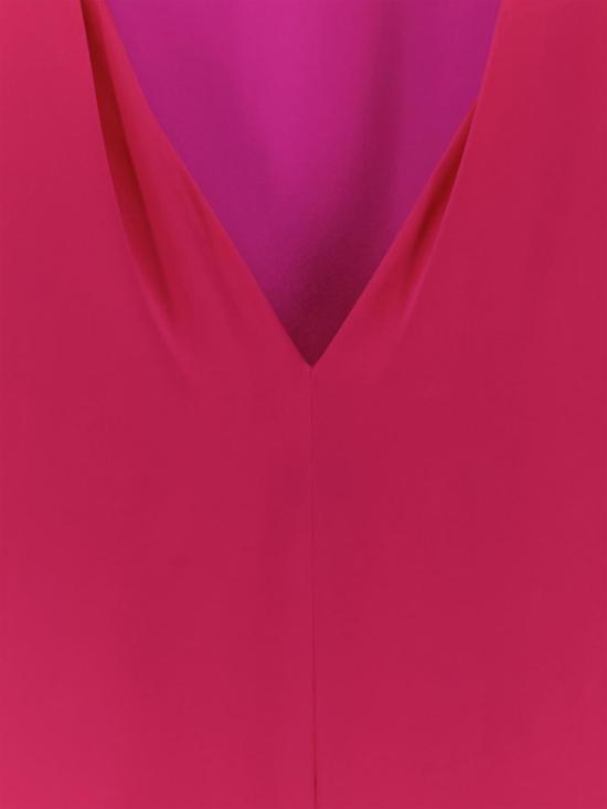 26SS 드리스 반 노튼 롱 원피스 2610110363024 304 Fuchsia - DRIES VAN NOTEN