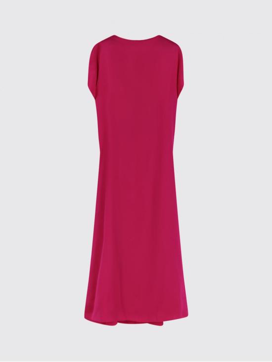 26SS 드리스 반 노튼 롱 원피스 2610110363024 304 Fuchsia - DRIES VAN NOTEN