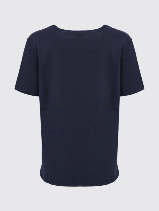 26SS 막스마라 반팔 티셔츠 2616941077600 004 Blue - MAX MARA