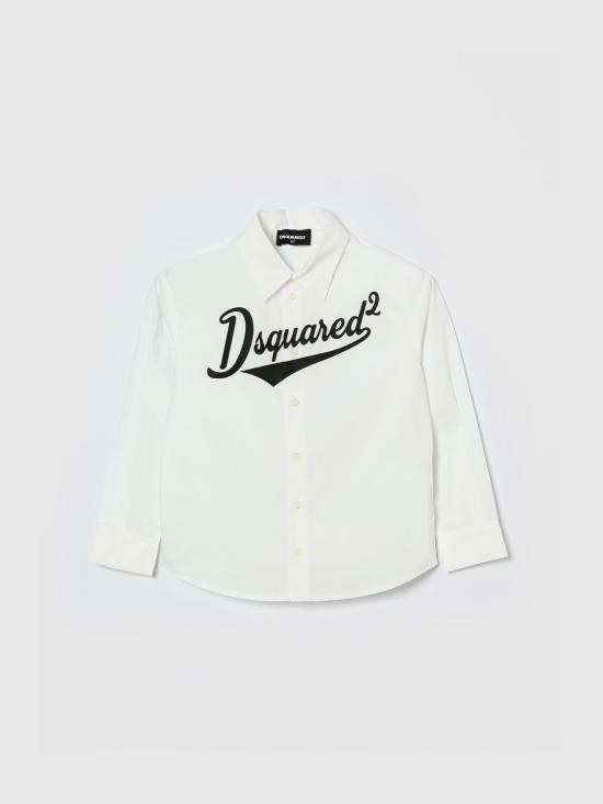 26SS [키즈] 디스퀘어드2 셔츠 DQ3225D007D DQ100 White