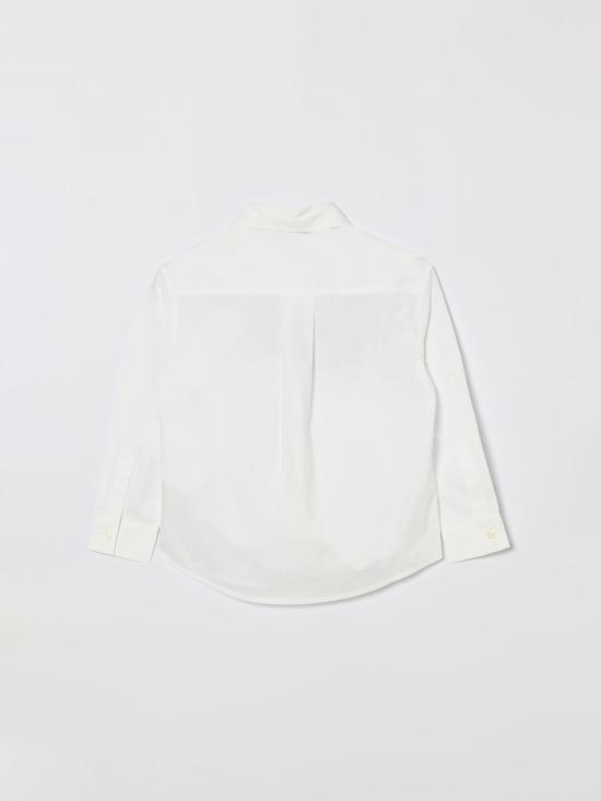 26SS [키즈] 디스퀘어드2 셔츠 DQ3225D007D DQ100 White - DSQUARED2