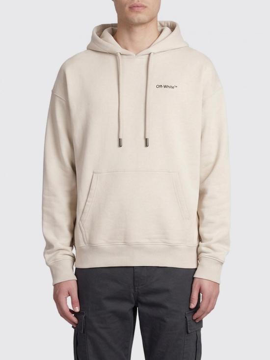 26SS 오프화이트 후드 티셔츠 44MBB085S26F00A 2070 Grey