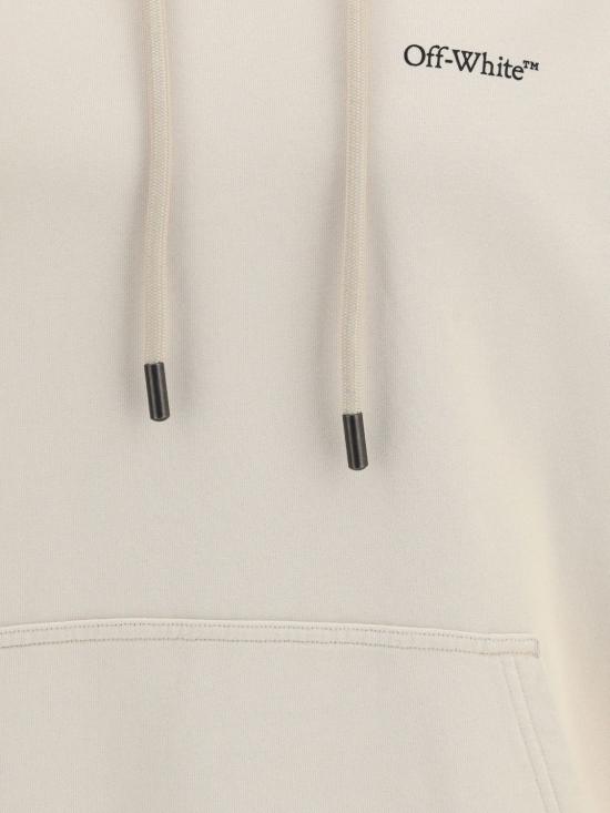 26SS 오프화이트 후드 티셔츠 44MBB085S26F00A 2070 Grey - OFF WHITE