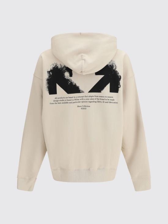 26SS 오프화이트 후드 티셔츠 44MBB085S26F00A 2070 Grey - OFF WHITE