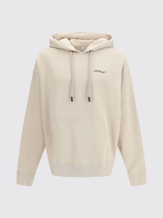 26SS 오프화이트 후드 티셔츠 44MBB085S26F00A 2070 Grey - OFF WHITE