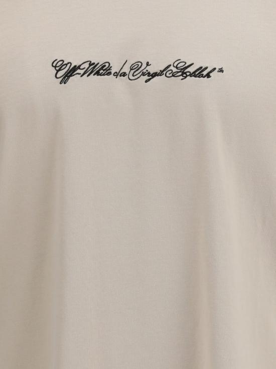 26SS 오프화이트 반팔 티셔츠 44MAA027S26J002 2070 Grey - OFF WHITE