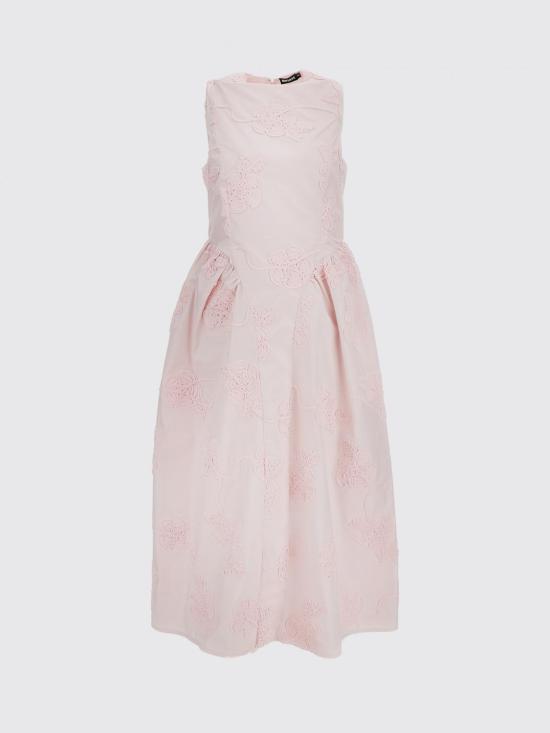 26SS 로테이트 롱 원피스 115106 1809 Pink - ROTATE