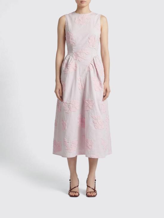 26SS 로테이트 롱 원피스 115106 1809 Pink