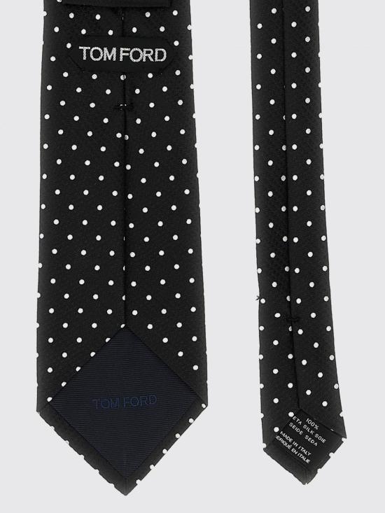 26SS 톰포드 넥타이 STE001S0202 NAA Black - TOMFORD