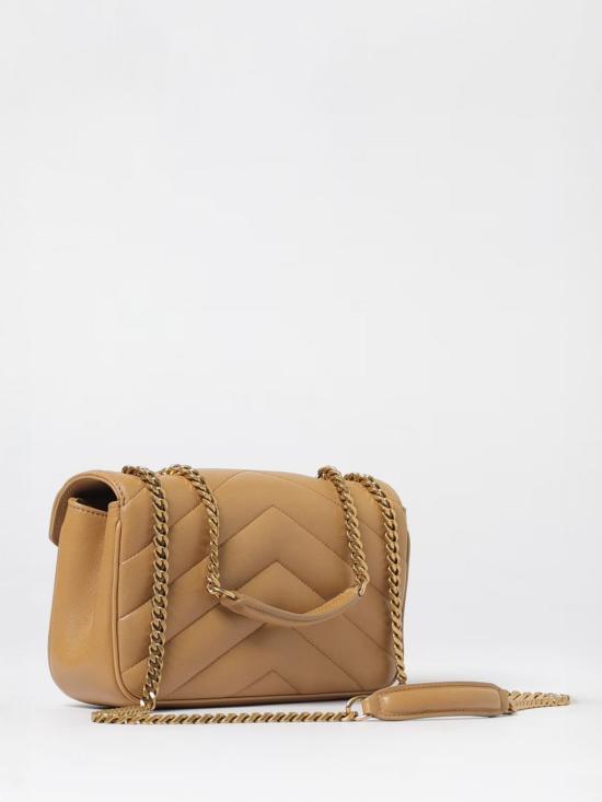 26SS 생로랑 루루 마틀라세 램스킨 스몰 숄더백 801437AAEAX 2357 Beige - SAINT LAURENT