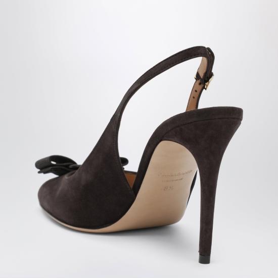 26SS 살바토레 페라가모 힐/펌프스 07943931CSUE Brown - SALVATORE FERRAGAMO