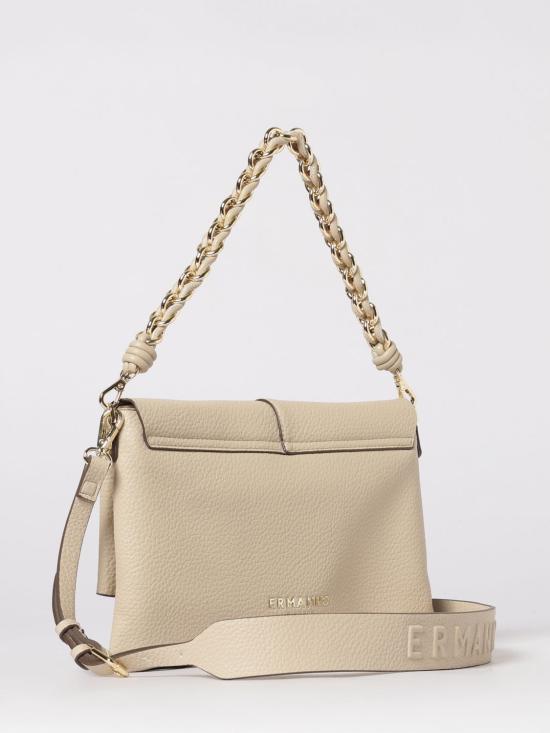 26SS 에르마노 설비노 숄더백 12402156 SA Sand - ERMANNO SCERVINO