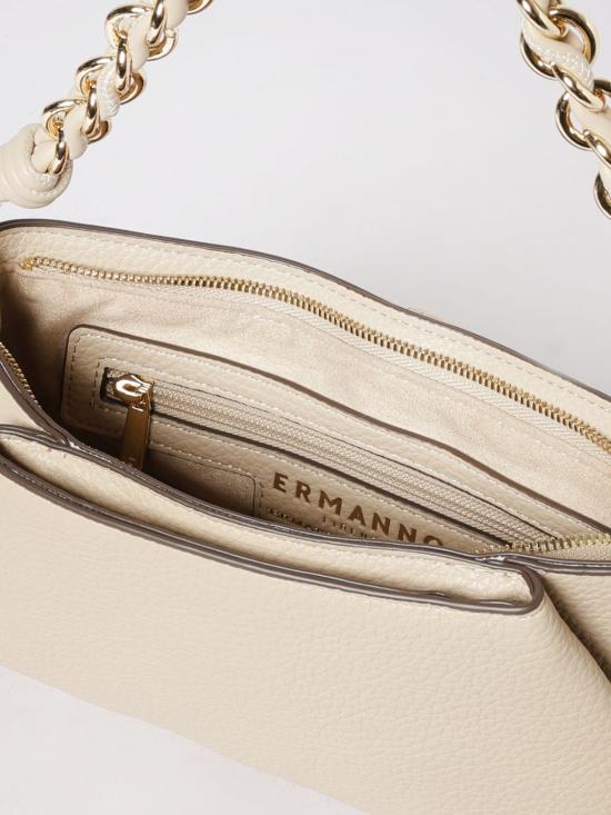 26SS 에르마노 설비노 숄더백 12402156 SA Sand - ERMANNO SCERVINO