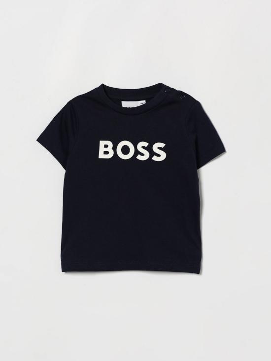 26SS [키즈] 보스 티셔츠 J05P12 849 Navy