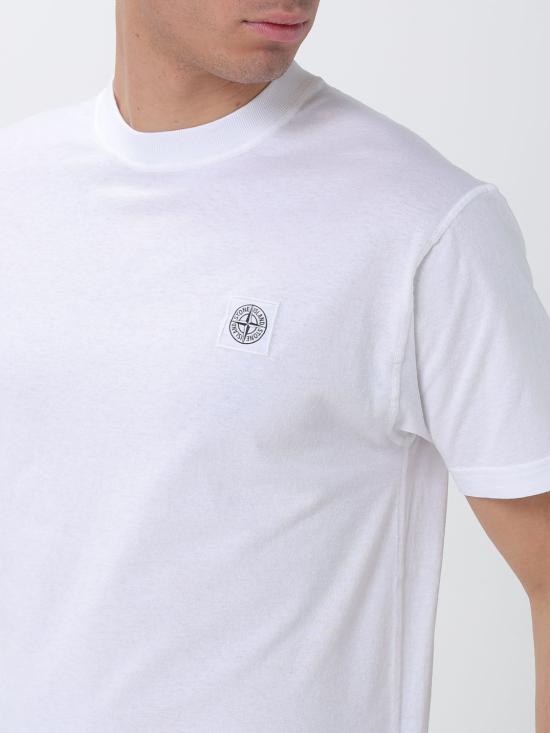 26SS 스톤 아일랜드 반팔 티셔츠 2100026S0057 V0001 White - STONE ISLAND