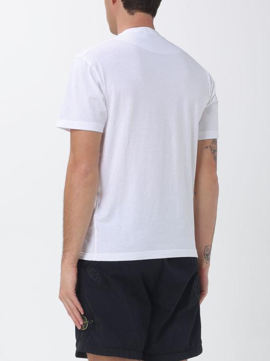 26SS 스톤 아일랜드 반팔 티셔츠 2100026S0057 V0001 White - STONE ISLAND