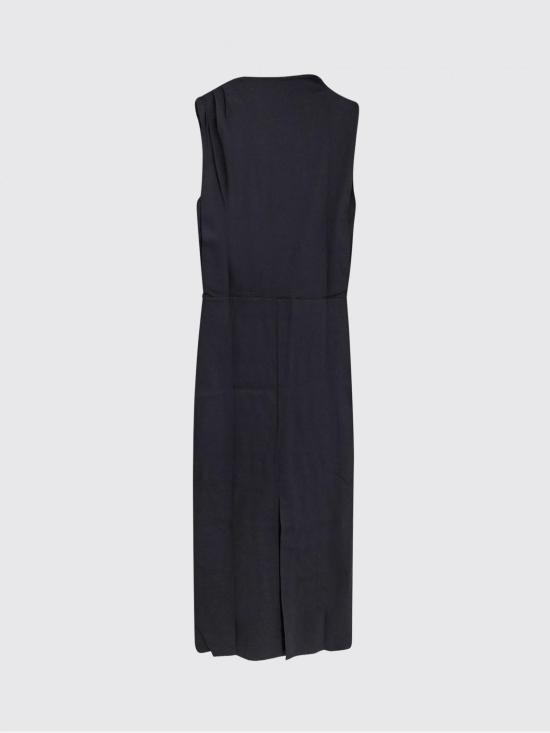 26SS 쉐르 롱 원피스 ROB0149GEMMA NOI0125W Black - SOEUR