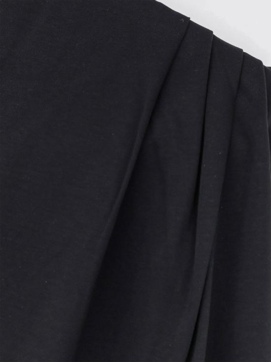 26SS 쉐르 롱 원피스 ROB0149GEMMA NOI0125W Black - SOEUR