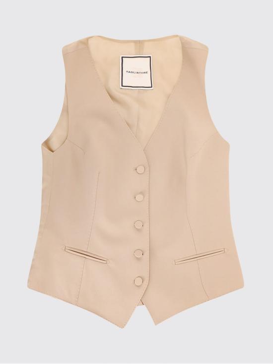 26SS 딸리아토레 베스트 GAIL190043 A1124 Beige - TAGLIATORE