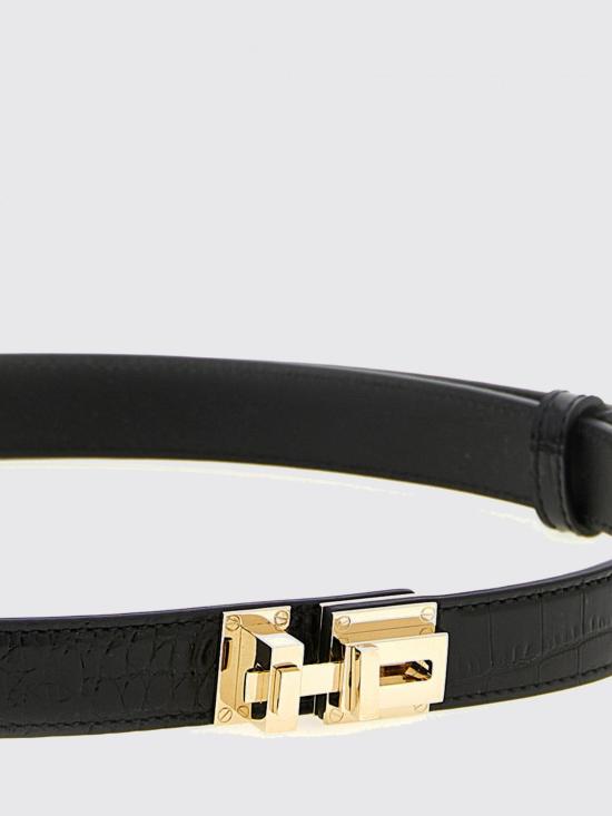 26SS 톰포드 레귤러 벨트 WB335LCL395P NAA Black - TOMFORD