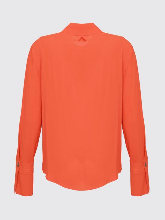 26SS 파트리지아페페 셔츠 8C0872A8I1 R877 Orange - PATRIZIA PEPE