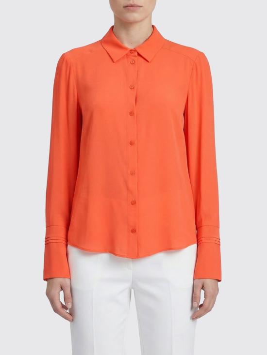 26SS 파트리지아페페 셔츠 8C0872A8I1 R877 Orange
