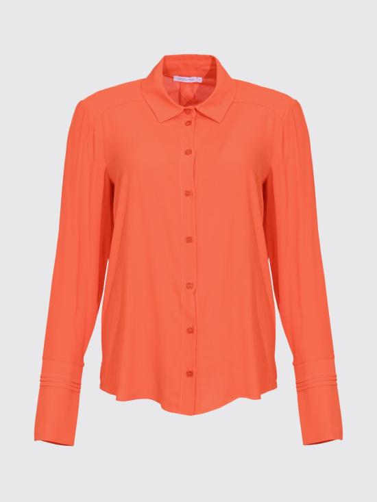 26SS 파트리지아페페 셔츠 8C0872A8I1 R877 Orange - PATRIZIA PEPE