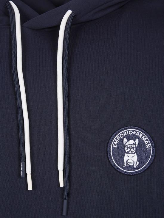 26SS 엠포리오 아르마니 긴팔 티셔츠 EM005210AF10013 UB118 Blue - EMPORIO ARMANI