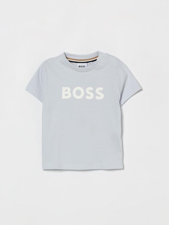 26SS [키즈] 보스 티셔츠 J52712 78K Blue