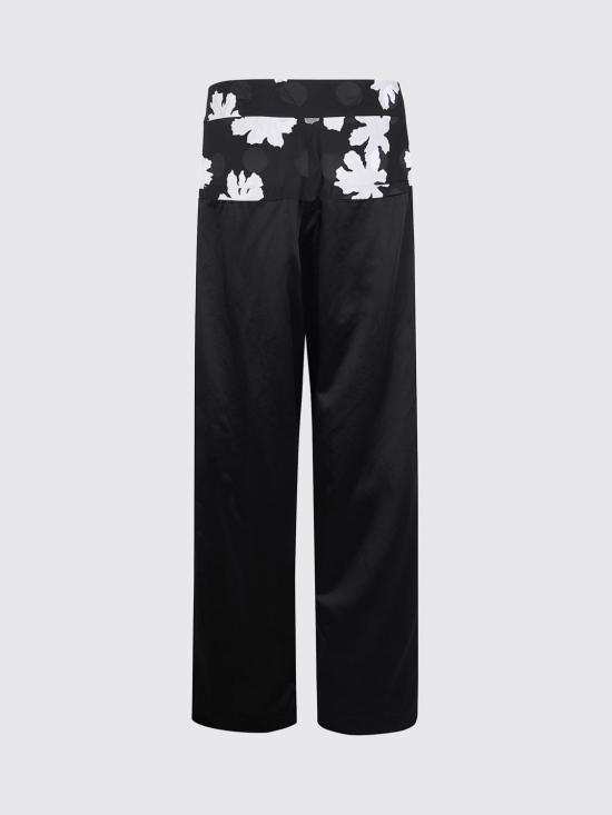 26SS 드리스 반 노튼 팬츠 2610209203304 900 Black - DRIES VAN NOTEN