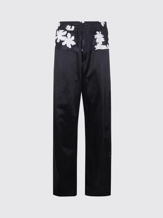 26SS 드리스 반 노튼 팬츠 2610209203304 900 Black - DRIES VAN NOTEN