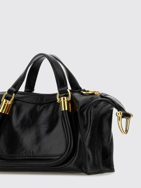 26SS 끌로에 토트백 CHC24AS751N82 001 Black - CHLOE