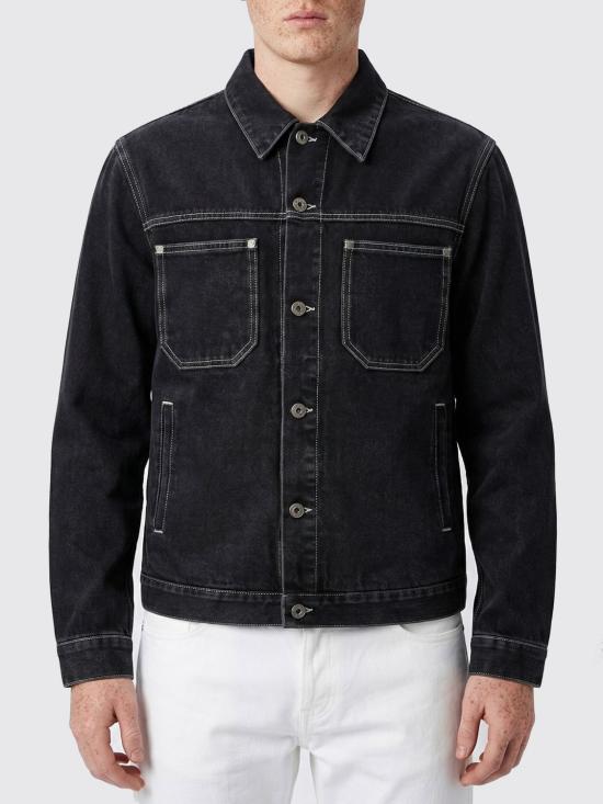 26SS 오프화이트 자켓 44MYE09QS26D001 0019 Charcoal