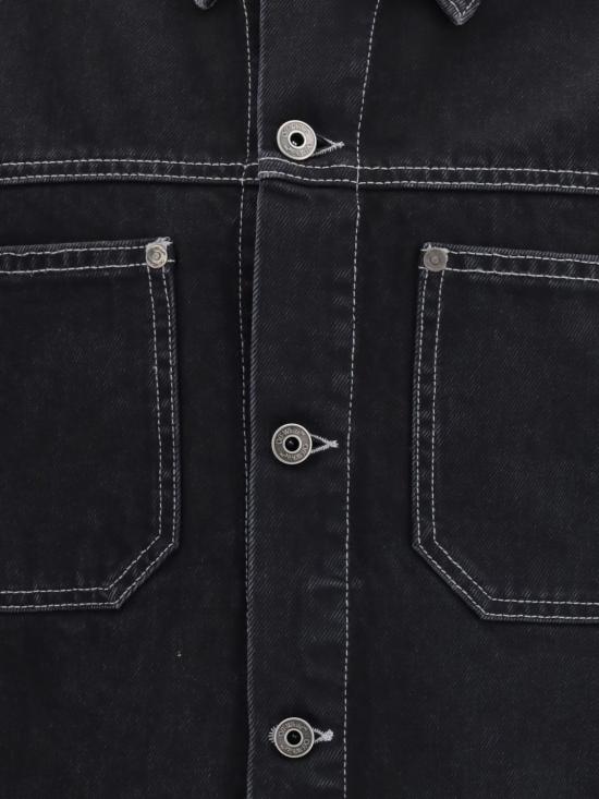 26SS 오프화이트 자켓 44MYE09QS26D001 0019 Charcoal - OFF WHITE