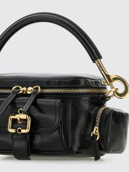 26SS 끌로에 토트백 CHC24AS534N83 001 Black - CHLOE