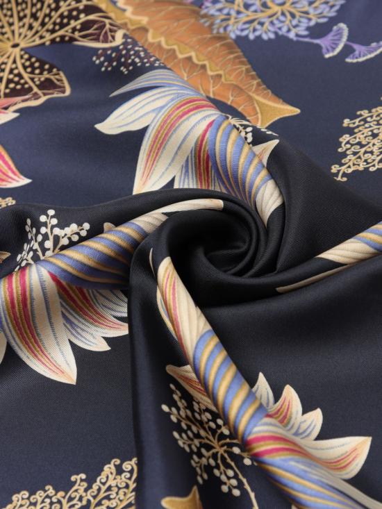 26SS 살바토레 페라가모 머플러/스카프 310232 790149 004 Navy - SALVATORE FERRAGAMO