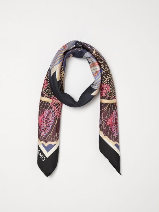 26SS 살바토레 페라가모 머플러/스카프 310232 790149 004 Navy - SALVATORE FERRAGAMO