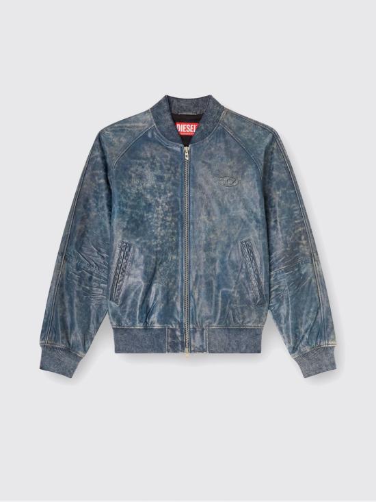 26SS 디젤 자켓 A200970QMBW 81E Grey - DIESEL