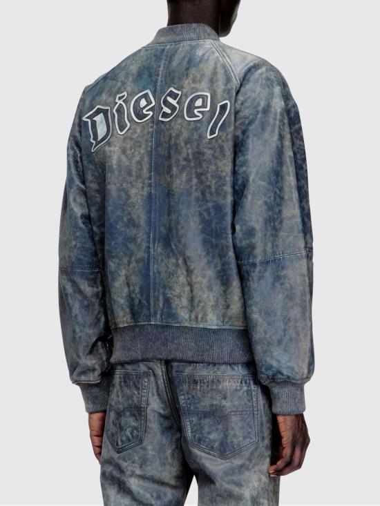 26SS 디젤 자켓 A200970QMBW 81E Grey - DIESEL